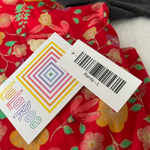 Adorable new with tags LuLaRue shirt - Picture 4 of 4